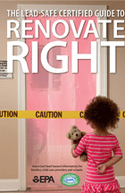 Cover to EPA document Renovate Right