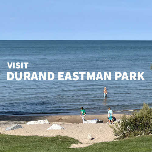 Visit Durand Eastman Park