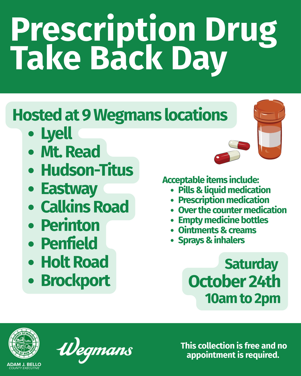 Event flyer
