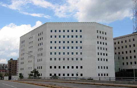 Monroe County Jail.
