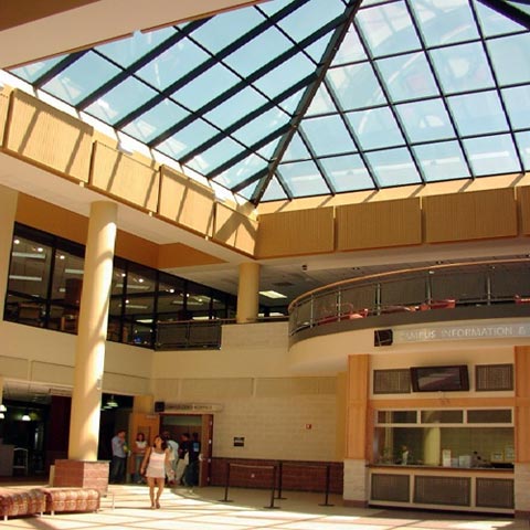 MCC’s R. Thomas Flynn Campus Center.