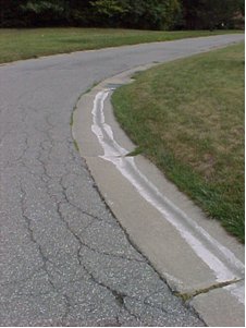 Illicit Discharge Example - Drain Curb