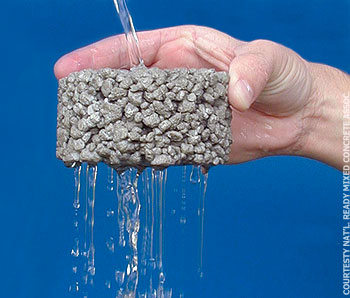 Permeable Concrete