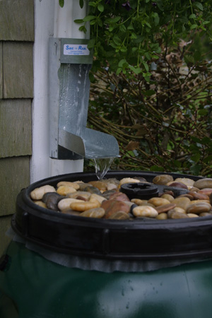 Rain Barrel Top