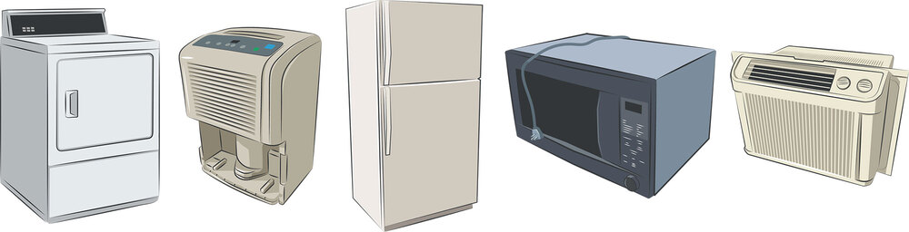 Appliance Illustrations