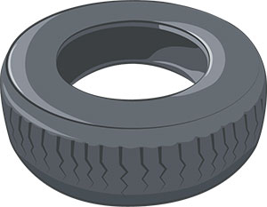 Tire Illustration