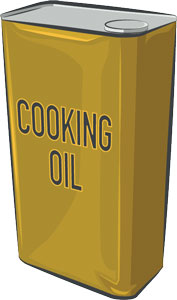 Cooking Oil Illustration