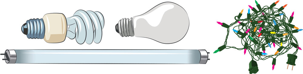 Light Bulbs Ballasts