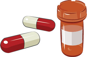 Pills Illustration