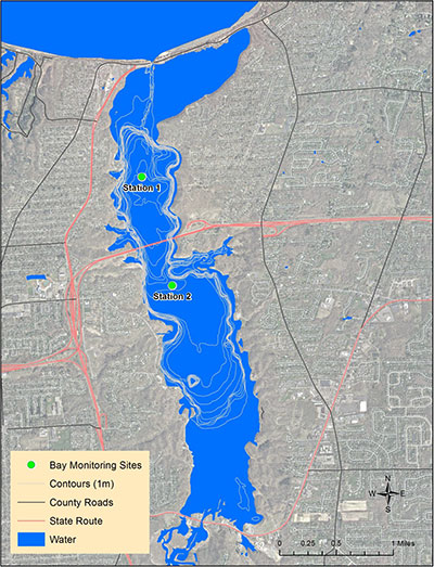 Bay Monitoring Map Preview