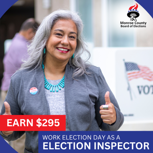 Become an Election Inspector