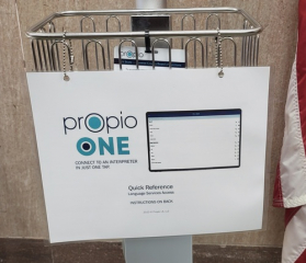 Photo of Propio One sign
