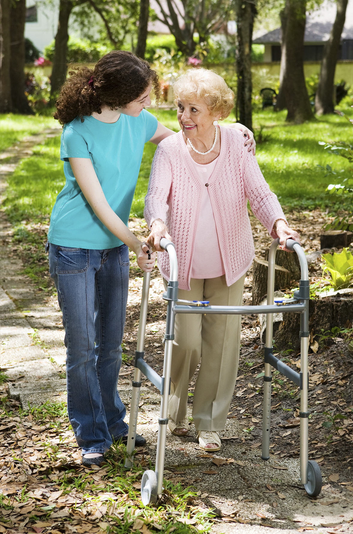 Picture of older man and woman.