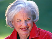 Picture of older woman smiling.