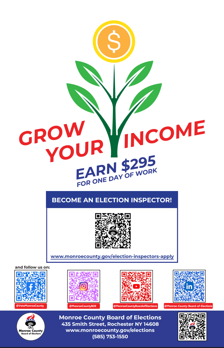 Grow Your Income Poster