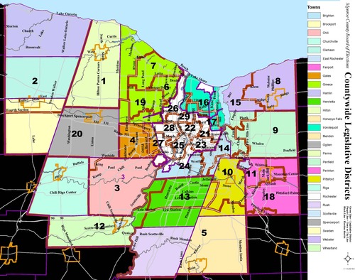 Countywide Map