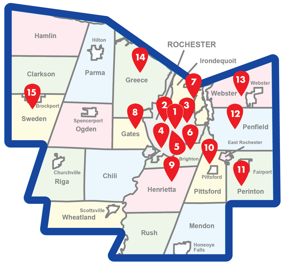 PE26 EV Map