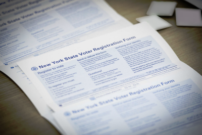 Voter Registration Form Pic