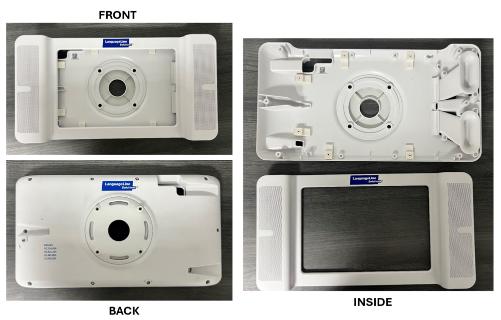 iPad Case - Front, Back, & Inside