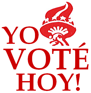 Yo Vote Hoy! graphic
