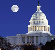 Picture of US Capitol Building.