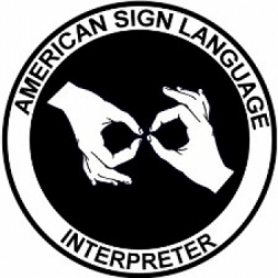 American Sign Language Interpreter - Click to Request Service!