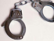 Picture of handcuffs.