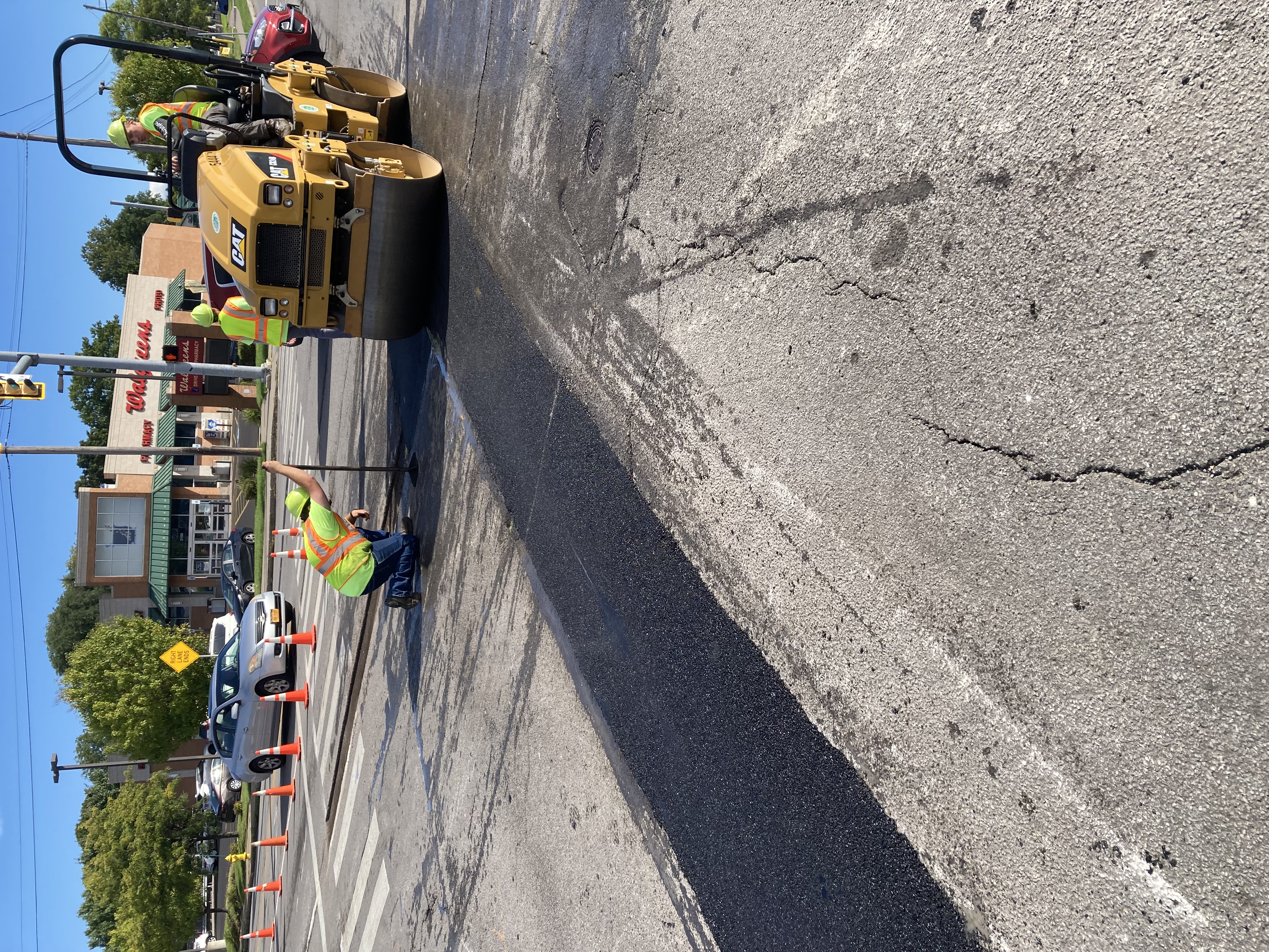 Picture of crosswalk sign