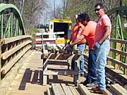 Picture of the MCDOT Bridge crew.