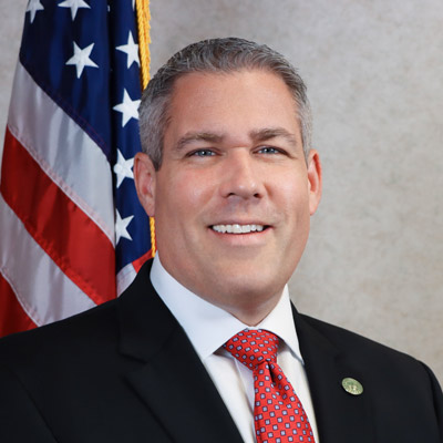 Picture of Adam Bello, Monroe County Executive