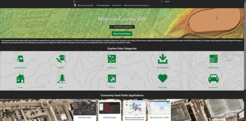 Monroe County GIS Hub
