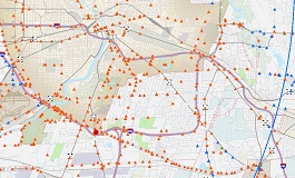 GPS Base Stations & Survey Monuments Map Preview