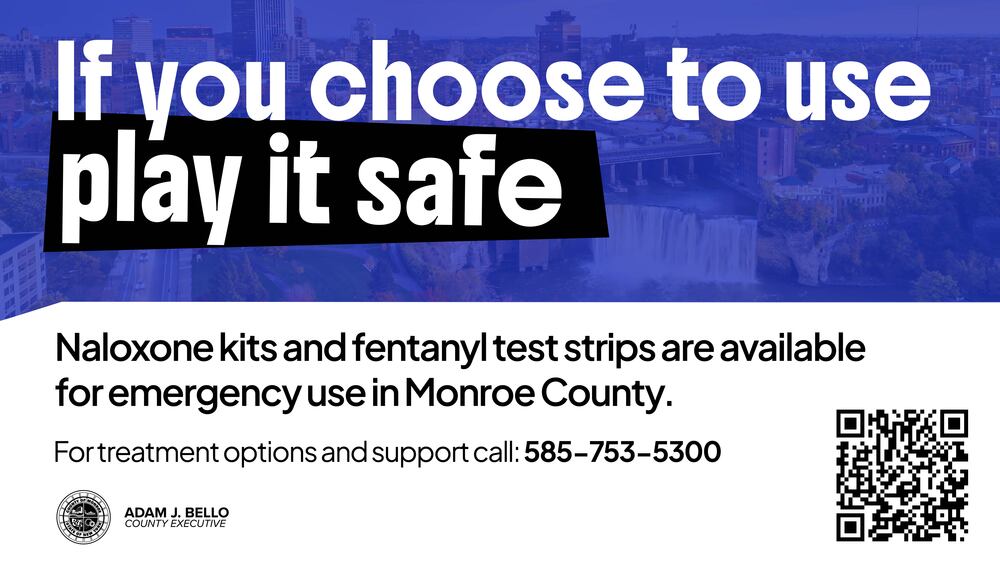 If You Choose To Use, Play It Safe_ Fentanyl & Cocaine Awareness Social Meida Screen 2025