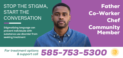 Stop the stigma, start the conversation AM ad