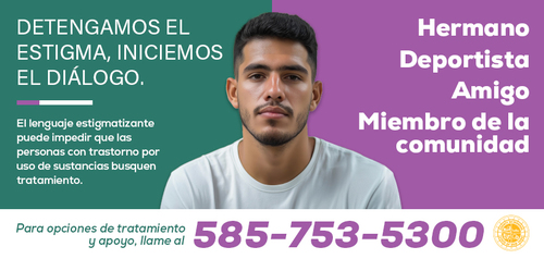Stop the stigma, start the conversation Latino ad