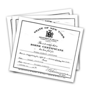 Monroe County, NY - Vital Records - Birth/Death Certificates