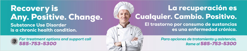 Recovery Is Any Positive Change Chef 