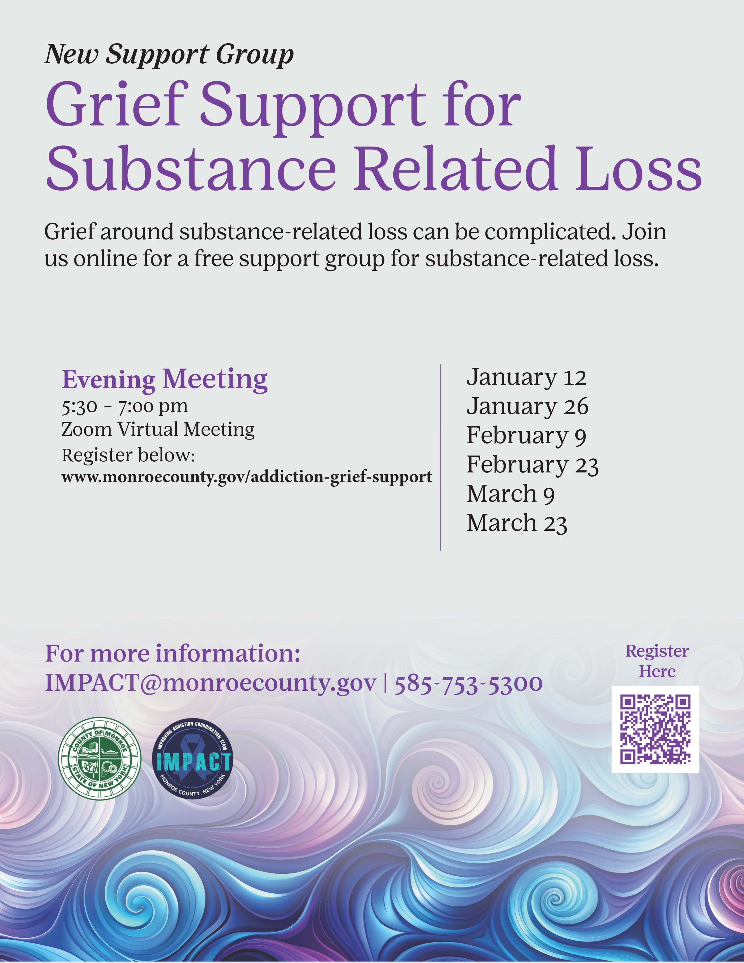 Grief Support Group Flyer AS