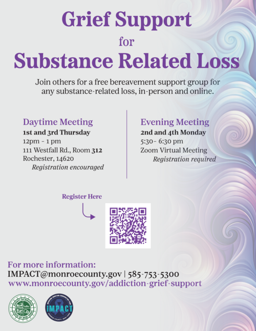 Grief Support Group Flyer AS
