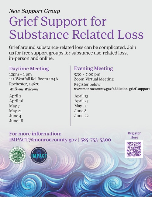 Grief Support Group Flyer AS