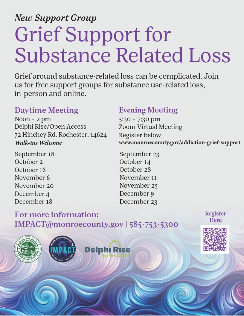 Grief Support Group Flyer AS
