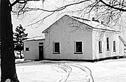 Old picture of Brighton #3 schoolhouse.