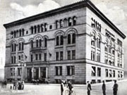 Historic picture of the current County Office Building.