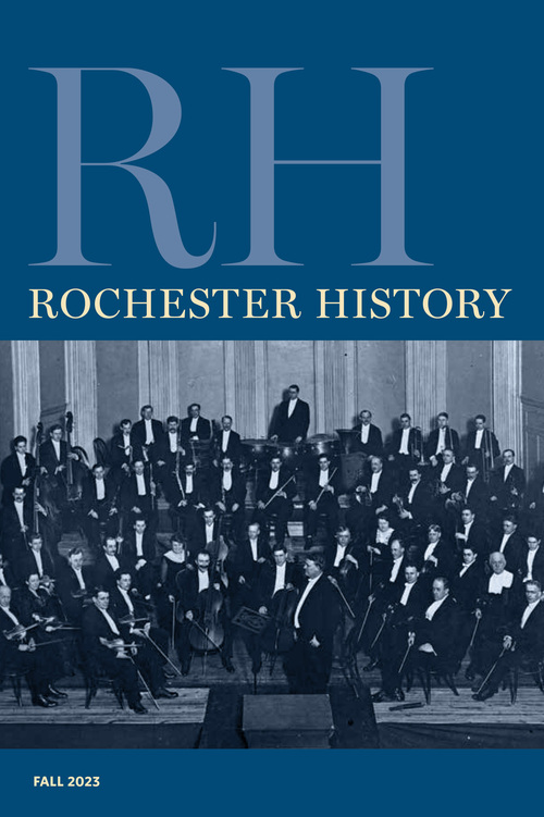 Rochester History Fall 2023 Cover