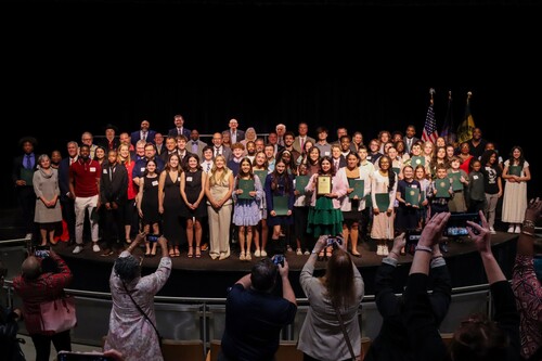 Photo of 2026 Youth Award Recipients