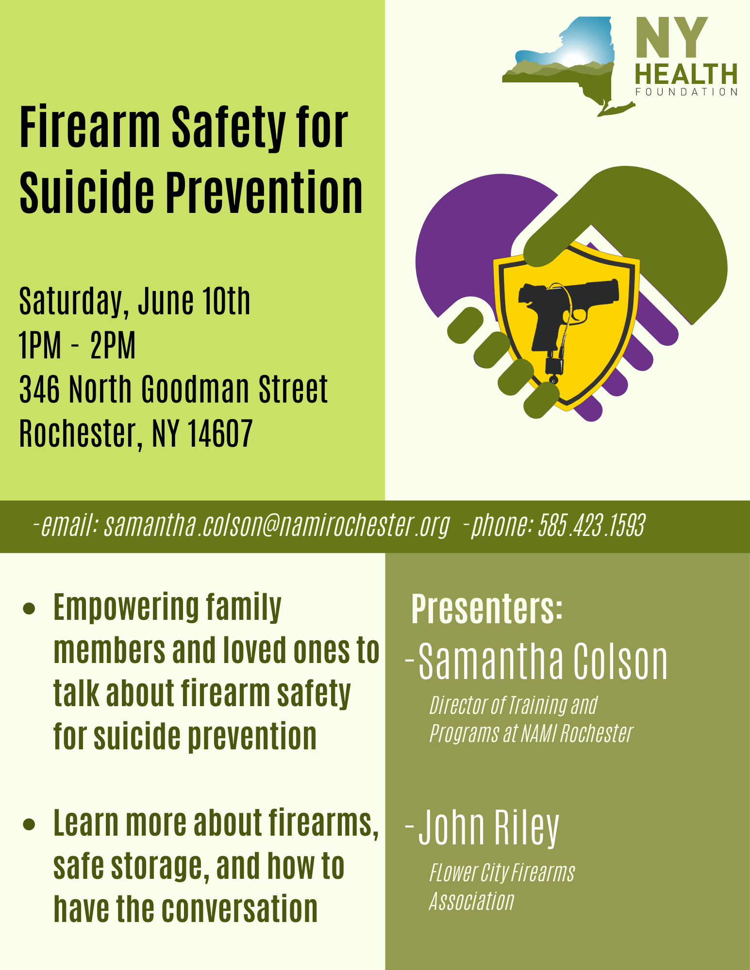 Monroe County NY County Events