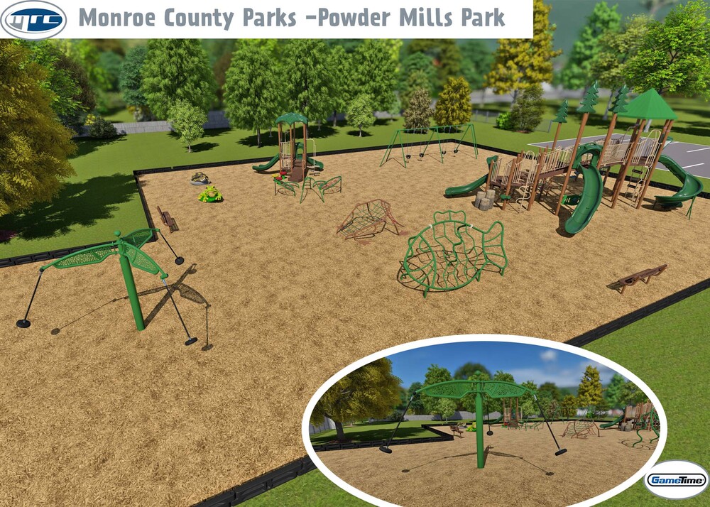 Playground Rendering