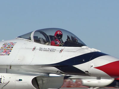 Photo of plane/pilot