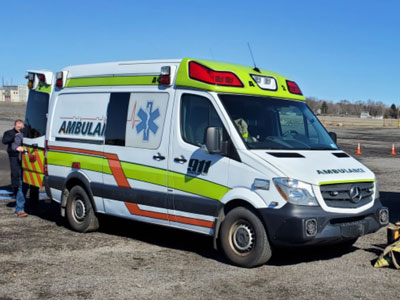 Picture of ambulance