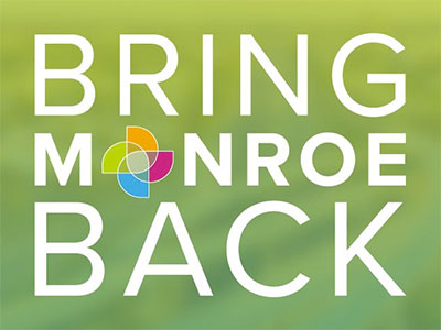 Bring Monroe Back Logo